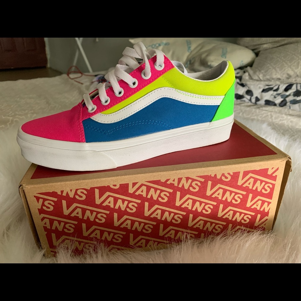 Vans size 5